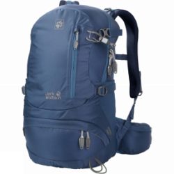 Jack Wolfskin Womens ACS Hike 22 Rucksack Ocean Wave
